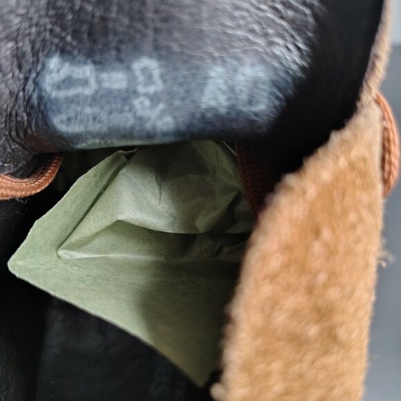 Leonardo Shoes Desert Boots Size 40 Beige Suede Leather Hand Made Italian Brown - Picture 9 of 10